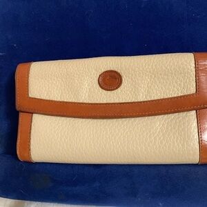 Vintage Dooney and Bourke fold wallet